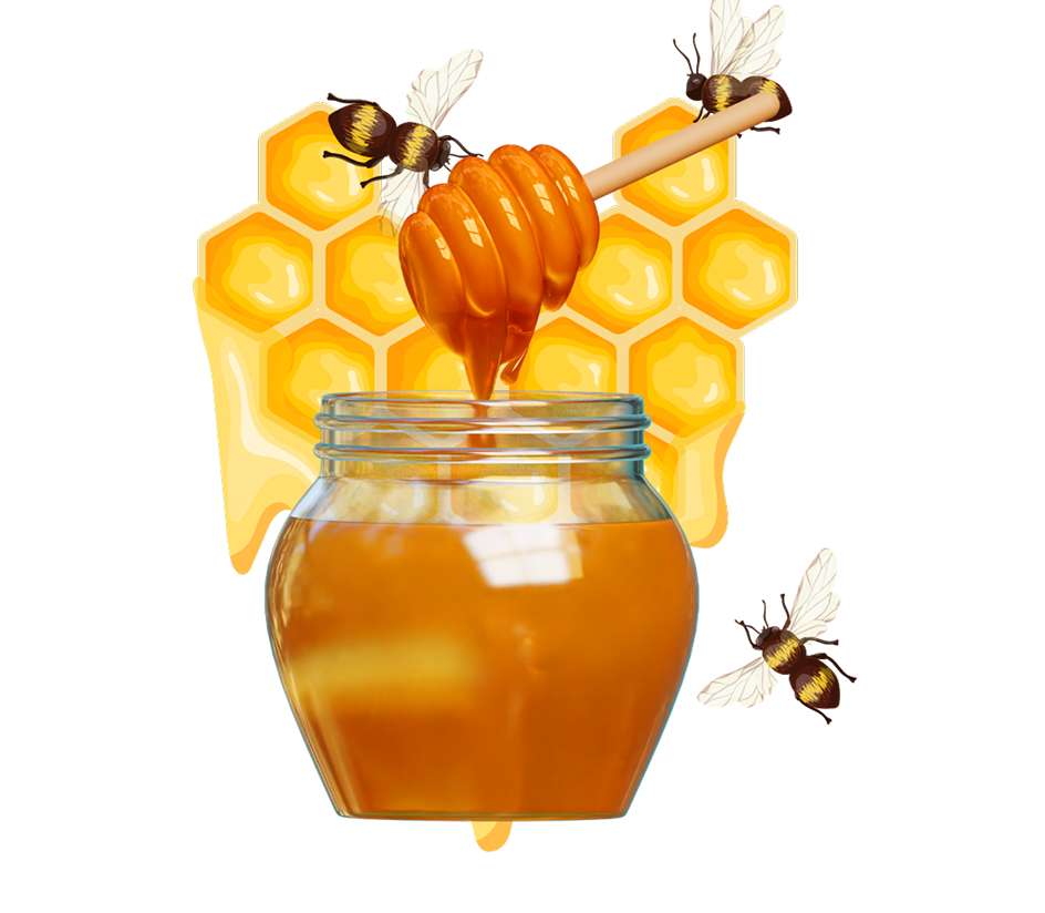 Pure honey premium